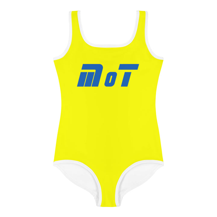 Kids Swimsuit | MOT Yellow