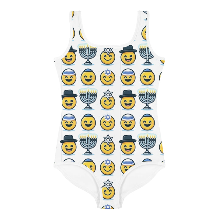 Kids Swimsuit | Jewish Emoji