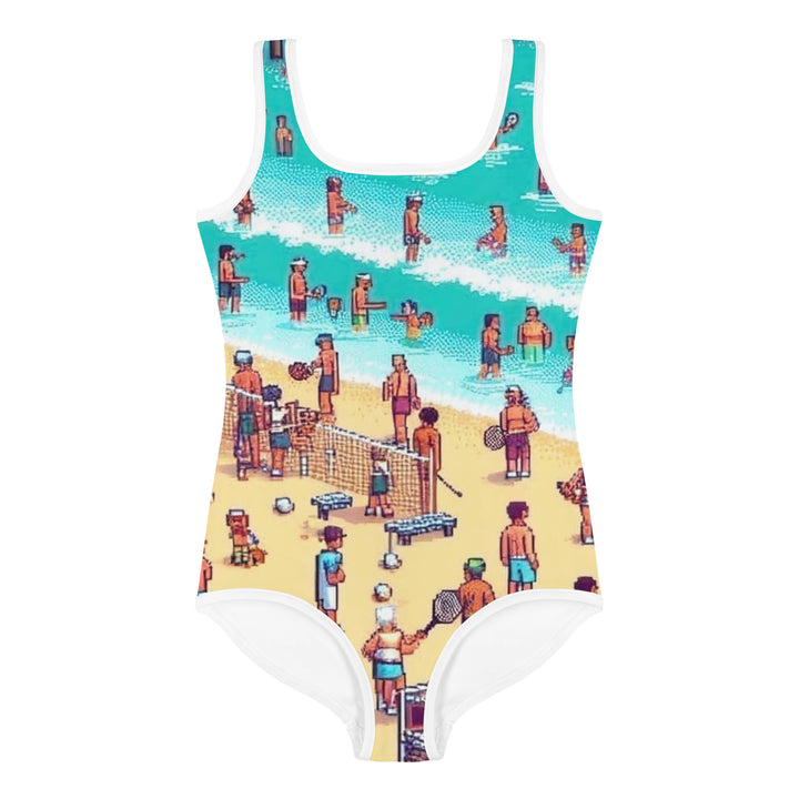 Kids Swimsuit | TLV Frishman Beach 16 Bit