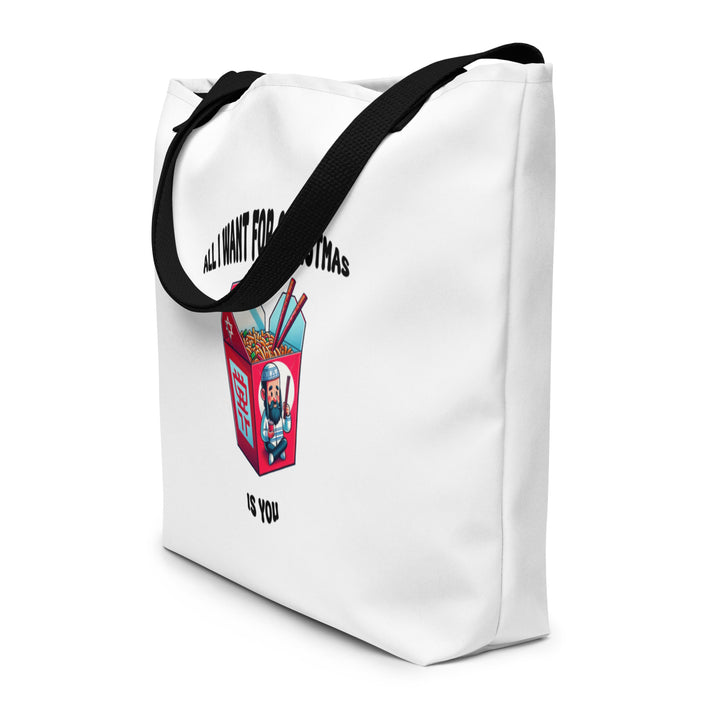Large Tote Bag | Christmas