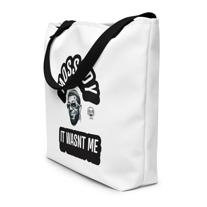 Large Tote Bag | Mossady