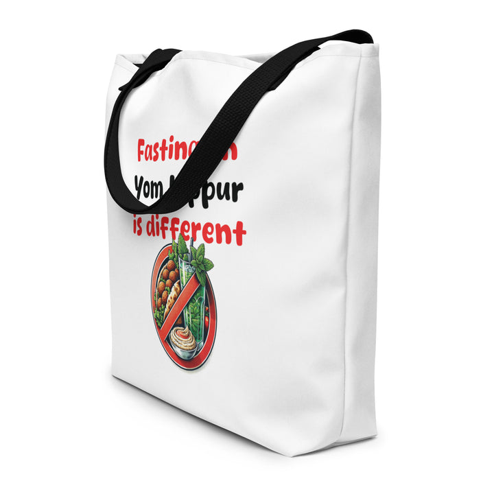 Large Tote Bag | Yom Kippur
