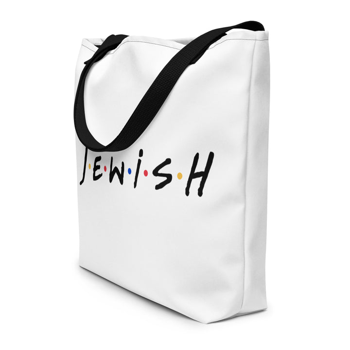 Large Tote Bag | J.E.W.I.S.H.