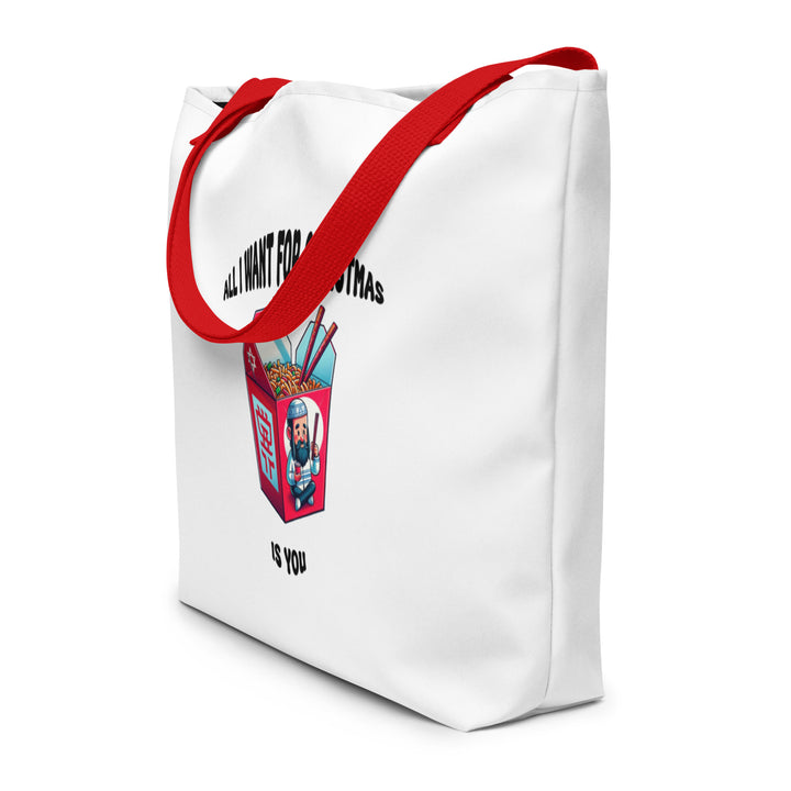 Large Tote Bag | Christmas