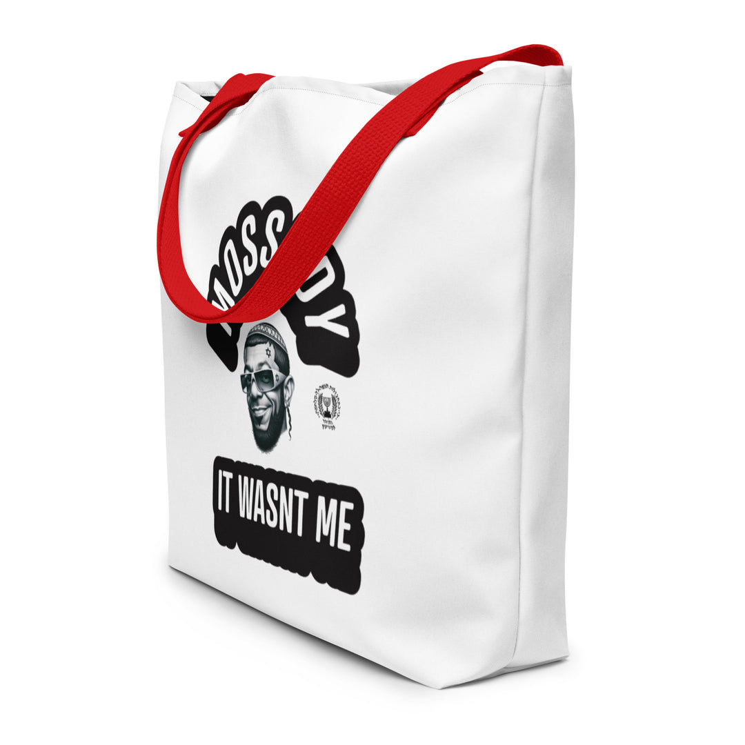 Large Tote Bag | Mossady