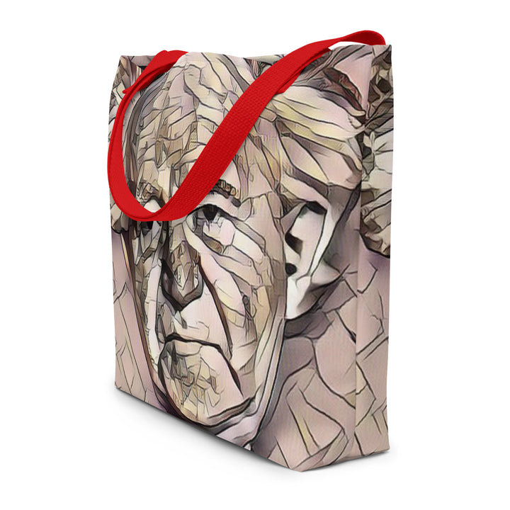 Large Tote Bag | David Ben Gurion