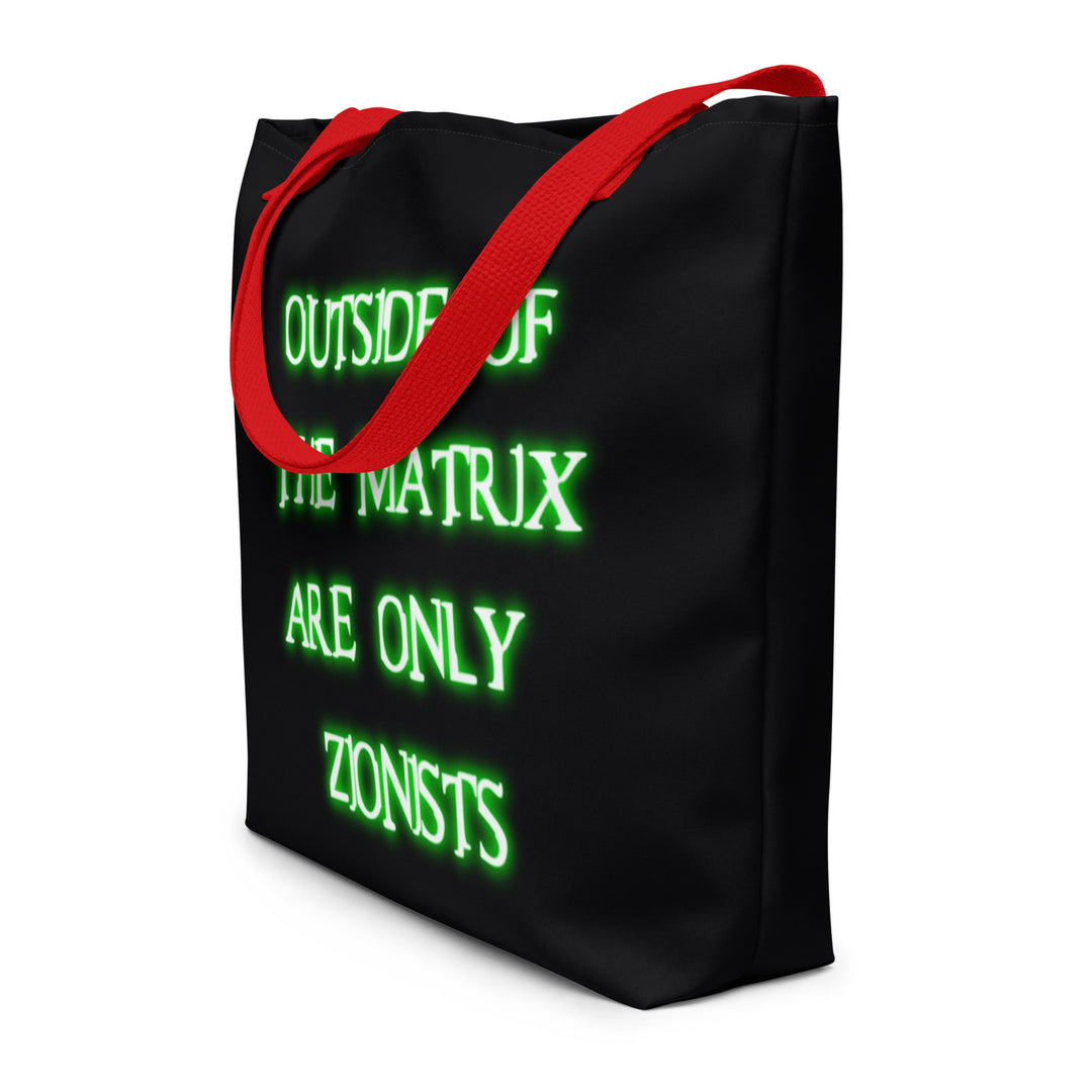 Large Tote Bag | Matrix