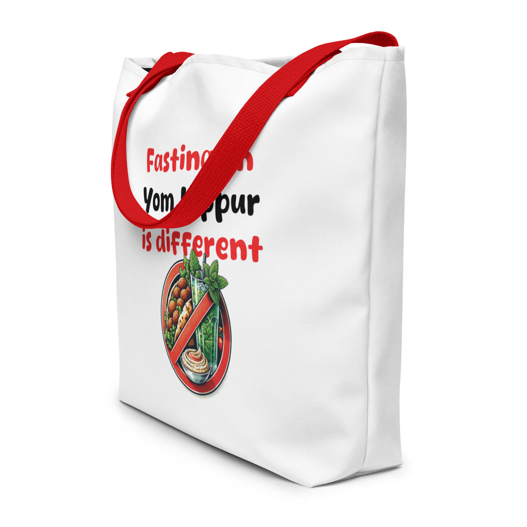Large Tote Bag | Yom Kippur