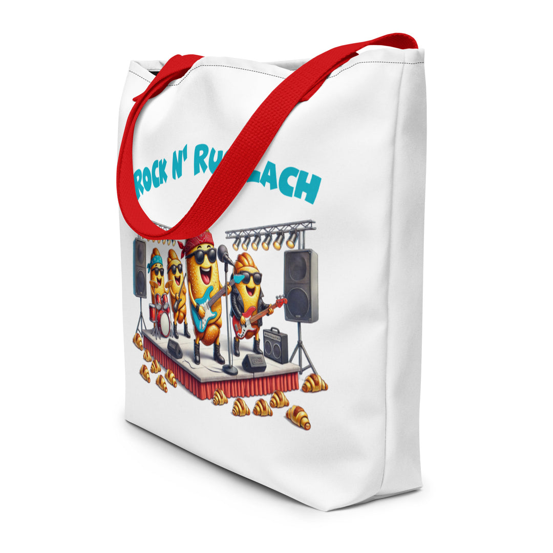 Large Tote Bag | Rock n' Rugelach