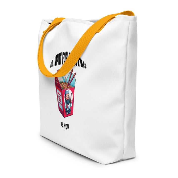 Large Tote Bag | Christmas