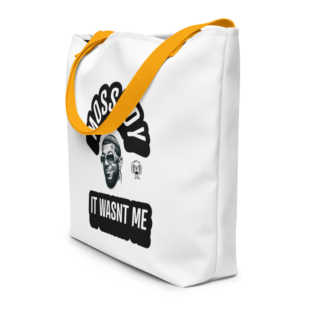 Large Tote Bag | Mossady