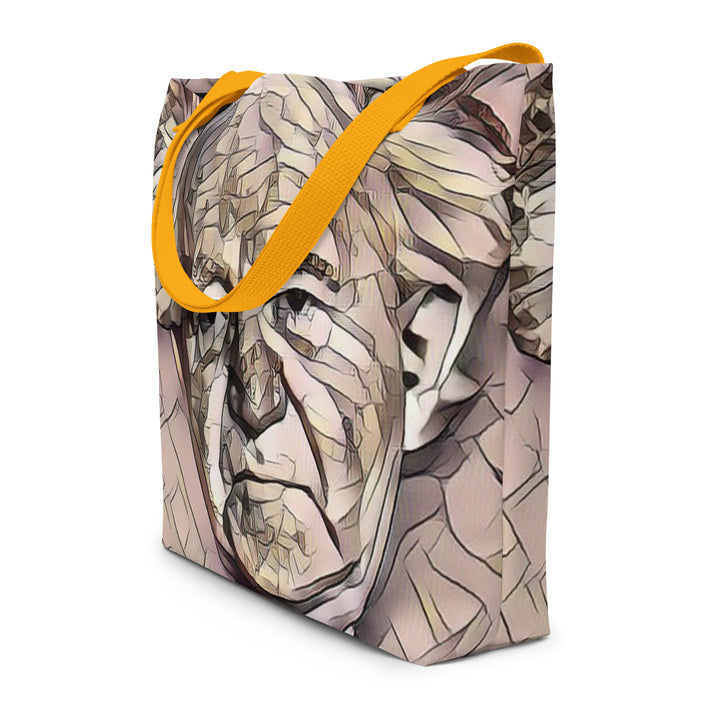 Large Tote Bag | David Ben Gurion