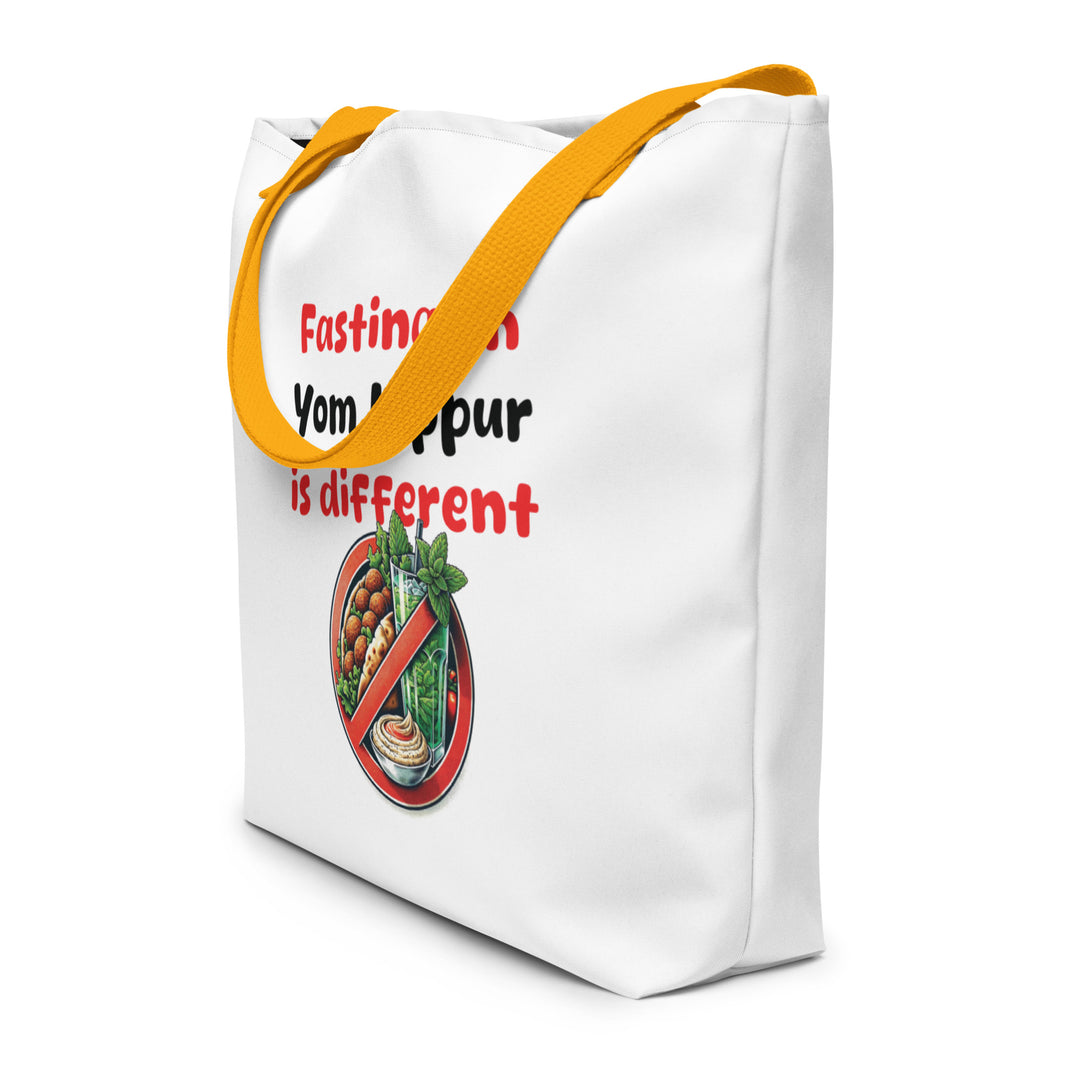 Large Tote Bag | Yom Kippur