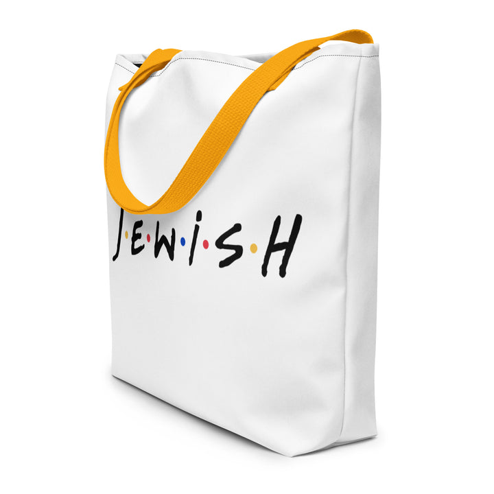 Large Tote Bag | J.E.W.I.S.H.