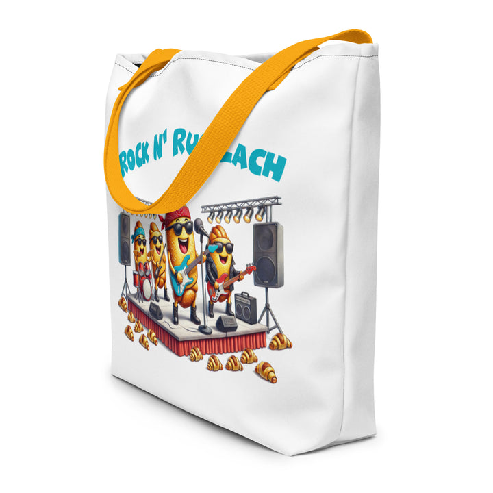 Large Tote Bag | Rock n' Rugelach