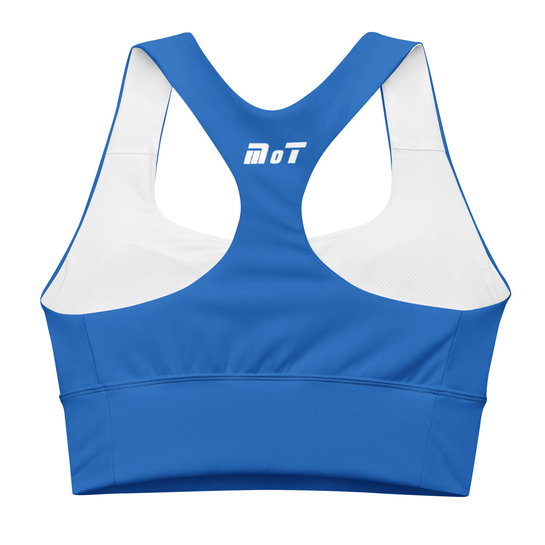 Longline Sports Bra | IDF Israel Defense Forces Blue