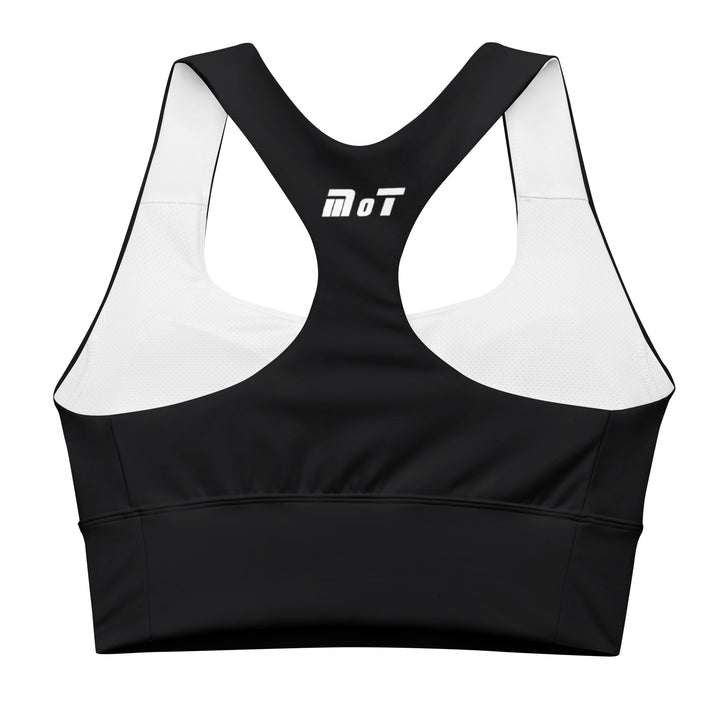 Longline Sports Bra | IDF Israel Defense Forces black