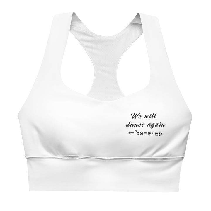 Longline Sports Bra | We will dance again