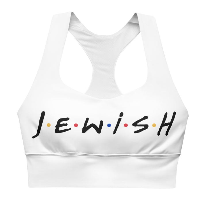 Longline Sports Bra | J.E.W.I.S.H.