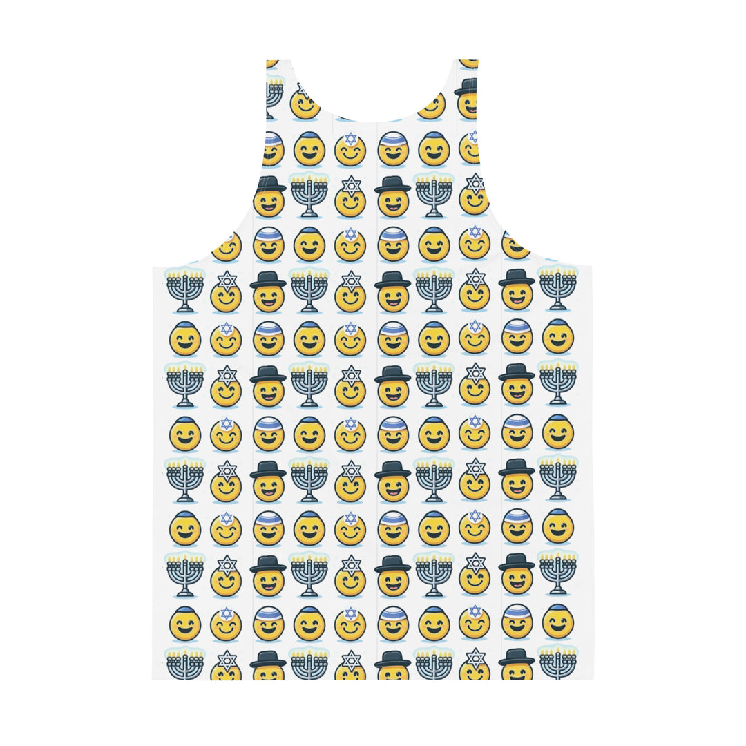 Men's Tank Top | Jewish Emoji All Over