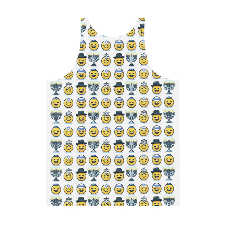 Men's Tank Top | Jewish Emoji All Over