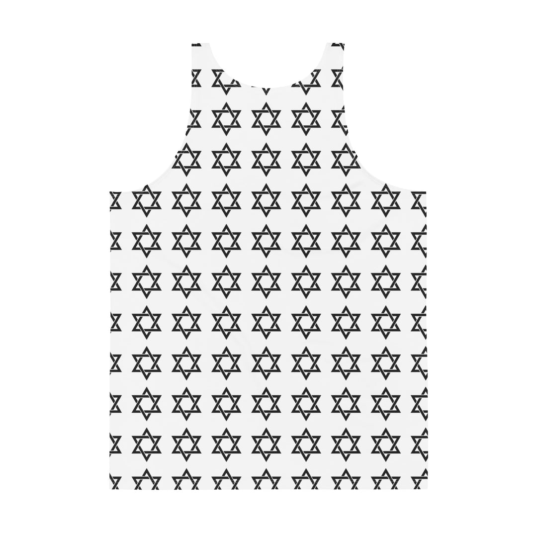 Men's Tank Top | Magen David All Over