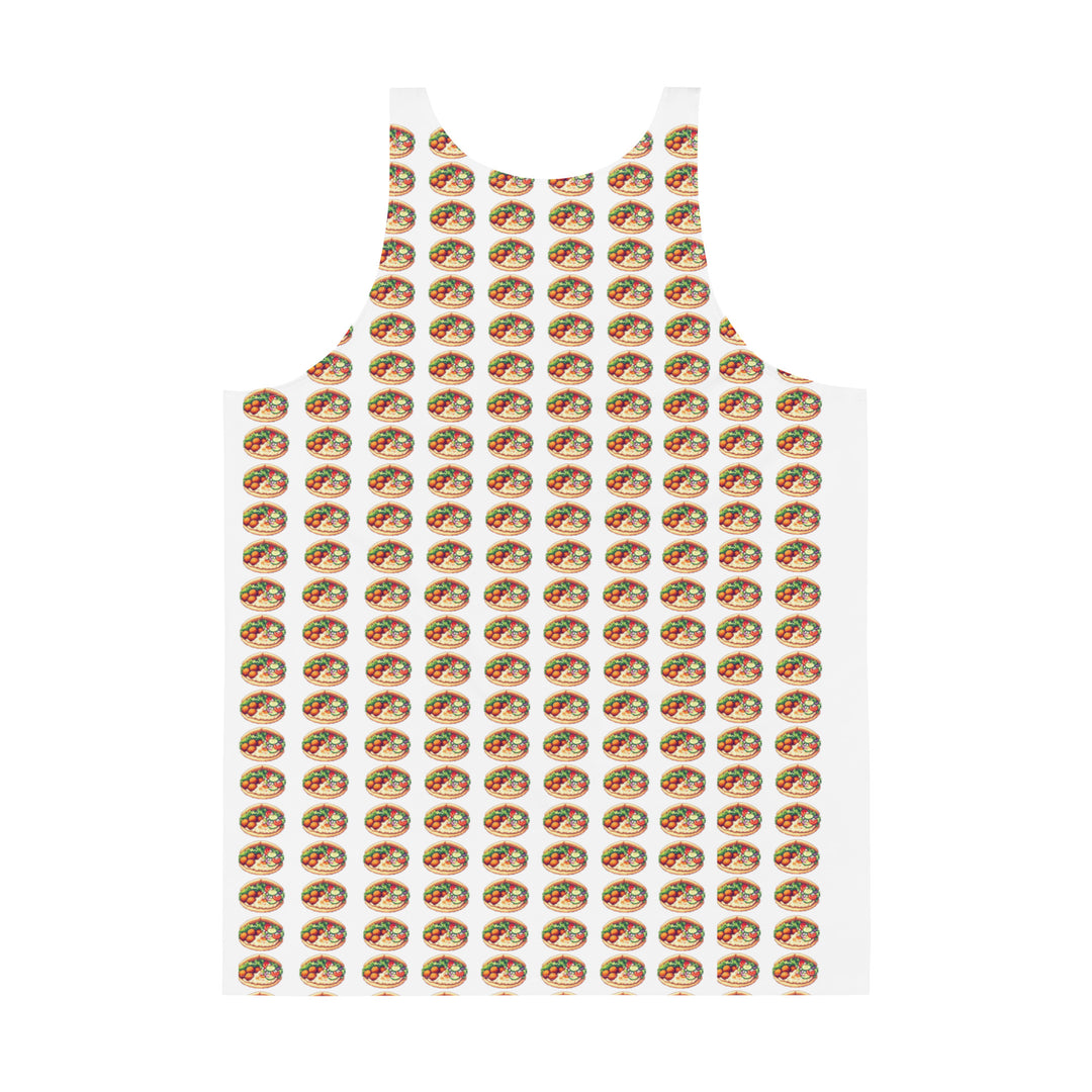 Men's Tank Top | Falafel Party 16 Bit All Over