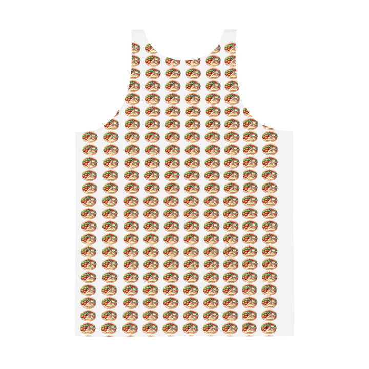 Men's Tank Top | Falafel Party 16 Bit All Over