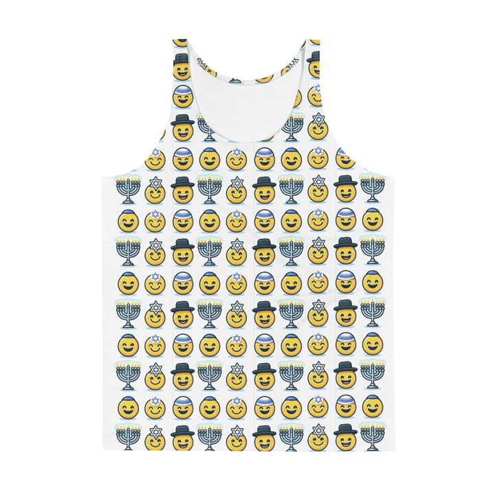 Men's Tank Top | Jewish Emoji All Over