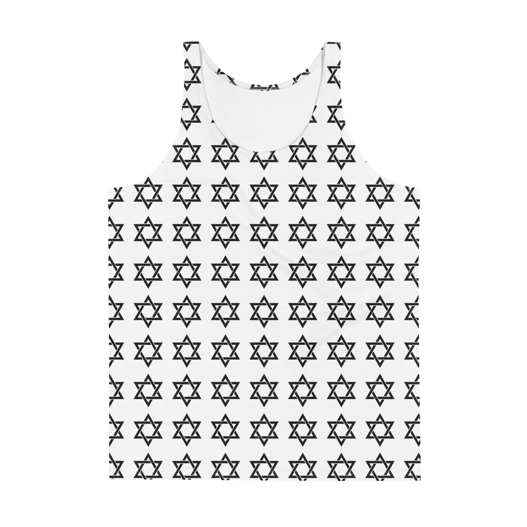 Men's Tank Top | Magen David All Over