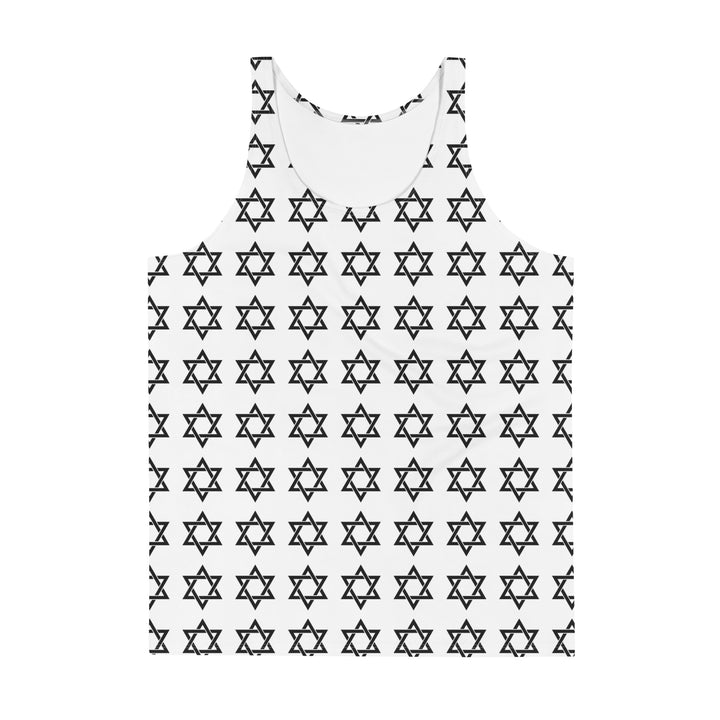 Men's Tank Top | Magen David All Over