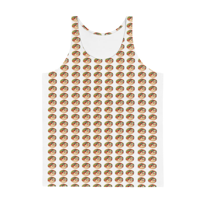 Men's Tank Top | Falafel Party 16 Bit All Over