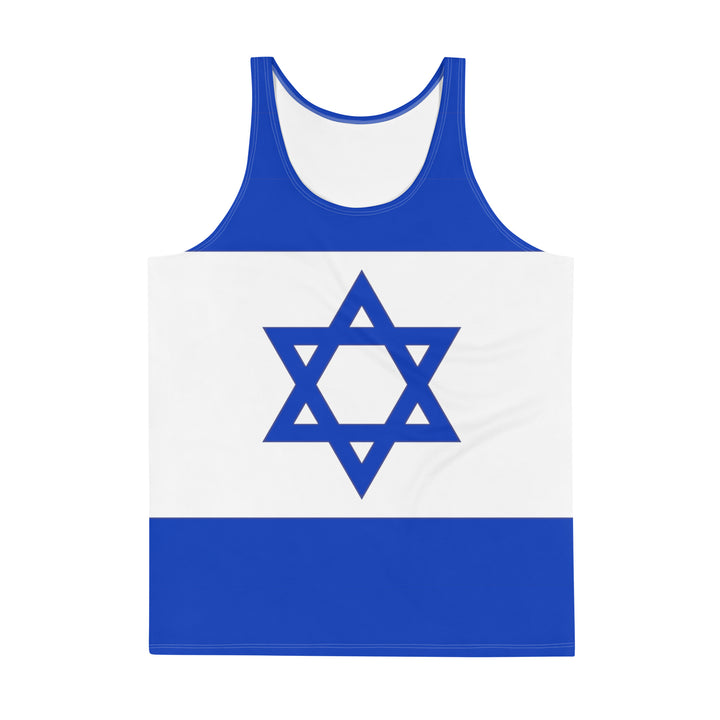 Men's Tank Top | Israel Flag All Over