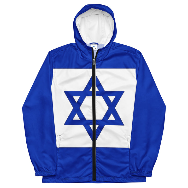 Men’s windbreaker | Israel Flag All Over