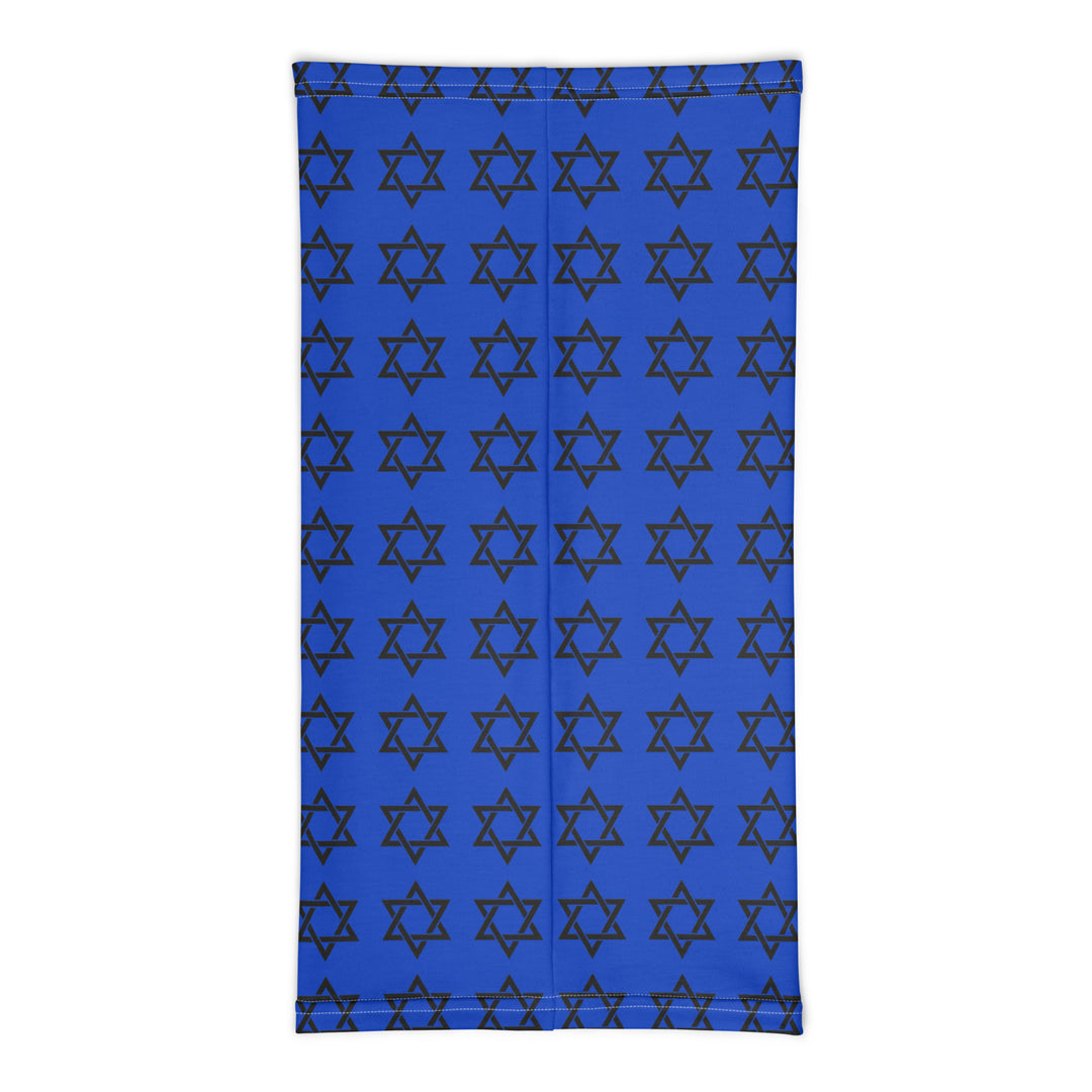 Neck Gaiter | Magen David Blue