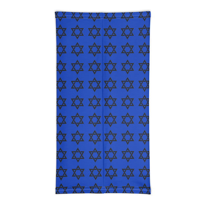Neck Gaiter | Magen David Blue