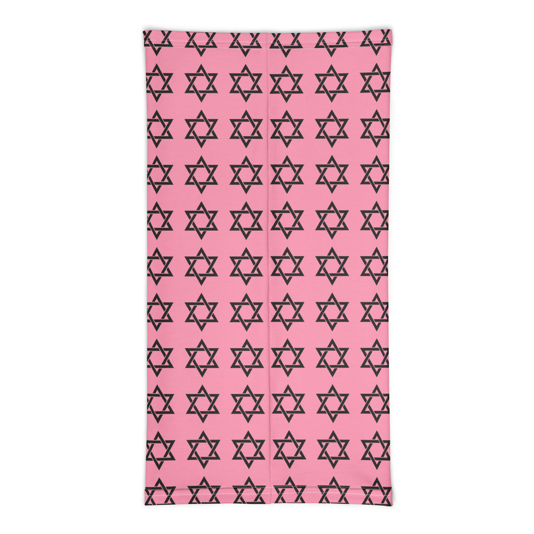 Neck Gaiter | Magen David Pink