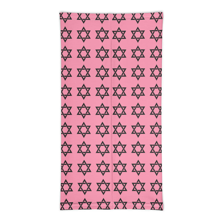 Neck Gaiter | Magen David Pink