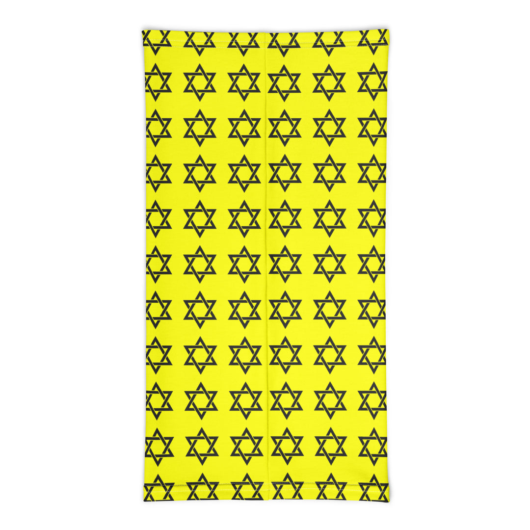 Neck Gaiter | Magen David Yellow