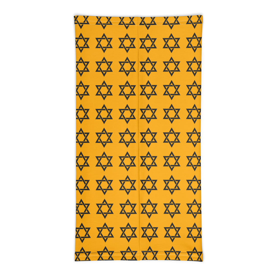 Neck Gaiter | Magen David Orange