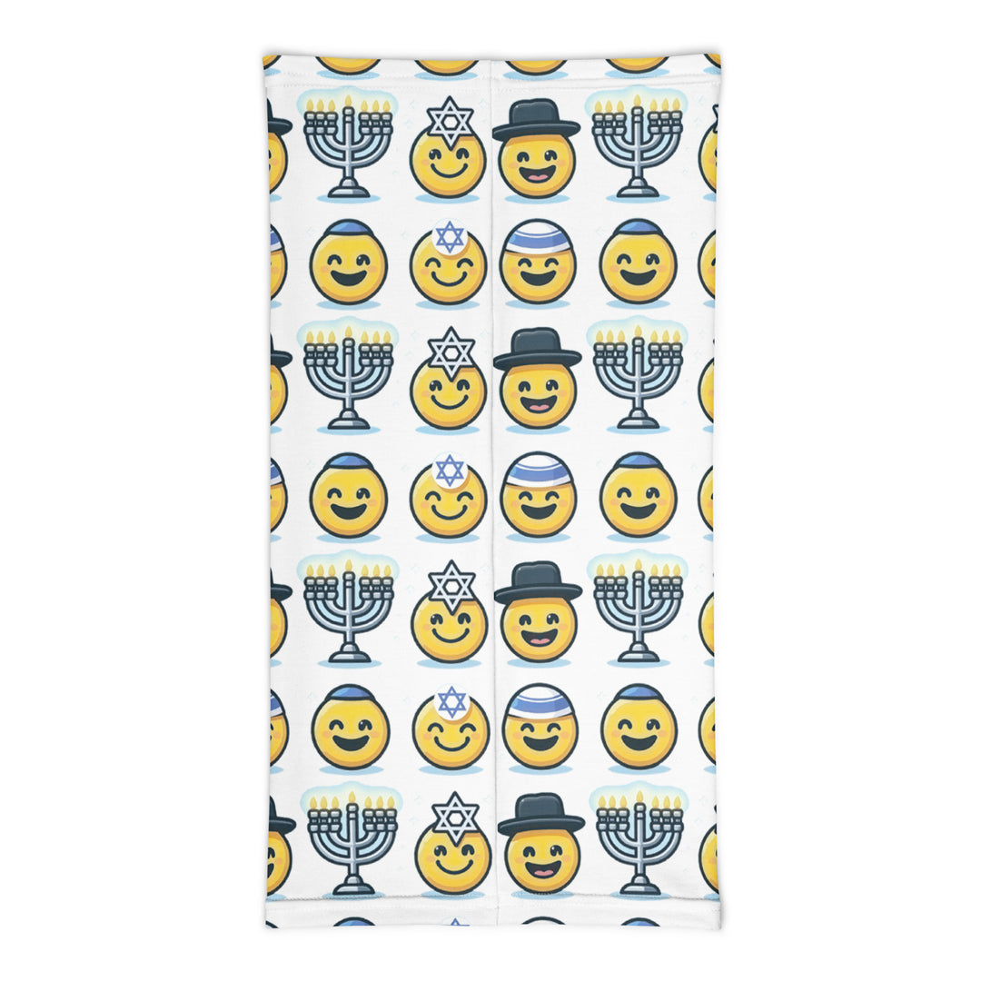Neck Gaiter | Jewish Emoji