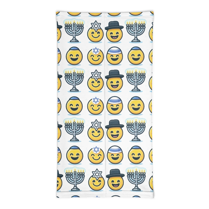 Neck Gaiter | Jewish Emoji