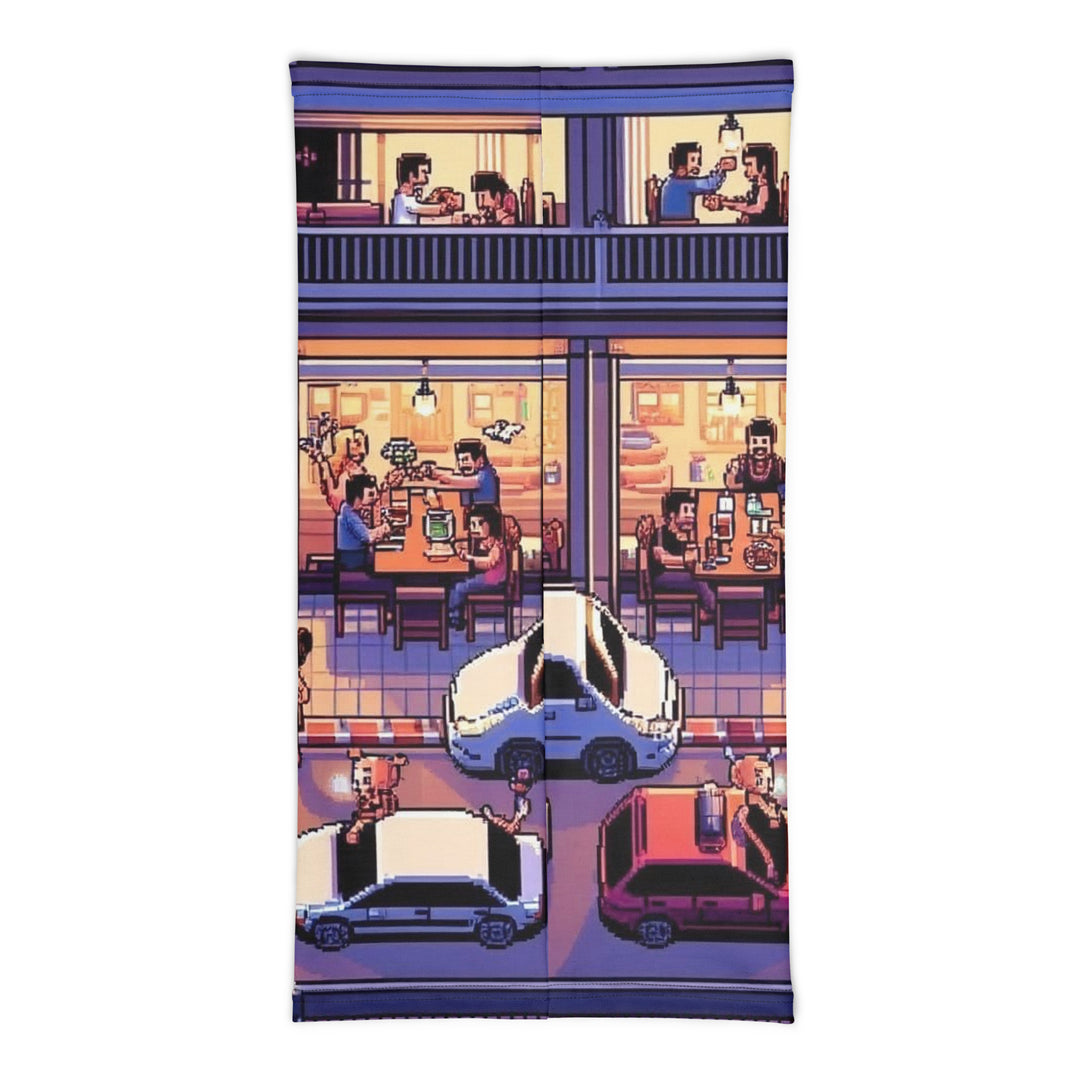 Neck Gaiter | TLV Nightlife 16 Bit