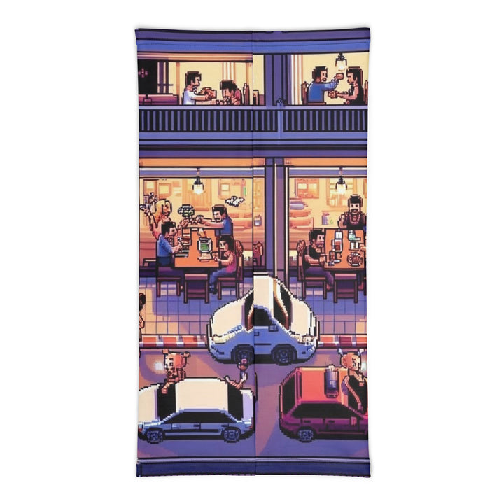 Neck Gaiter | TLV Nightlife 16 Bit