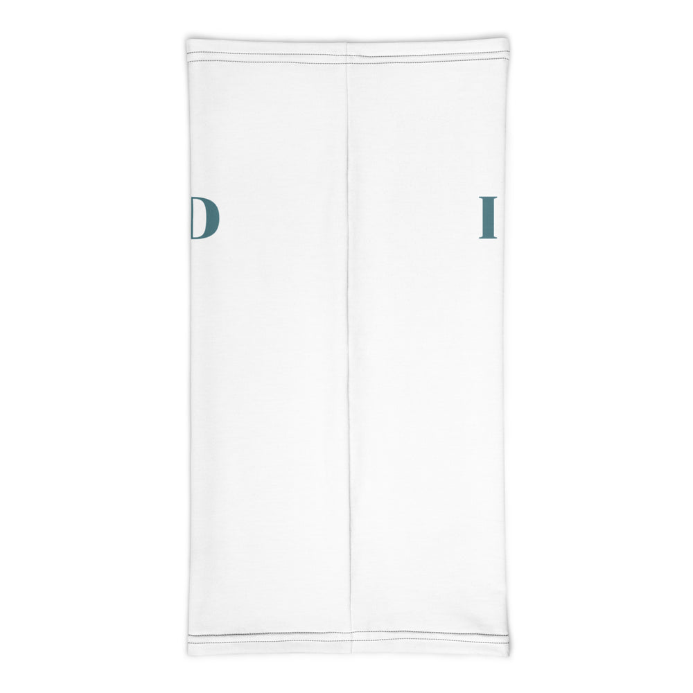 I Survived Rosh HaShana Jewish pride neck gaiter - back view