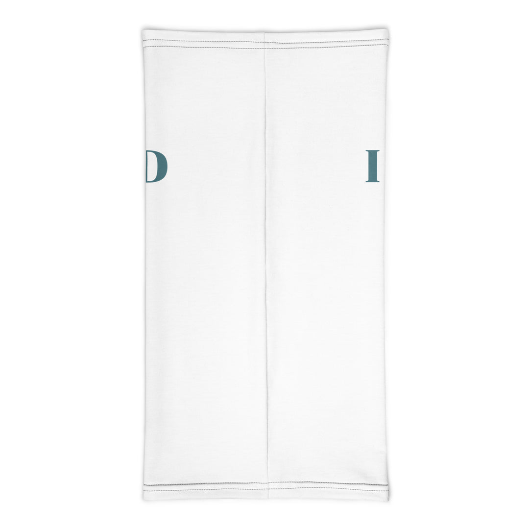 I Survived Rosh HaShana Jewish pride neck gaiter - back view