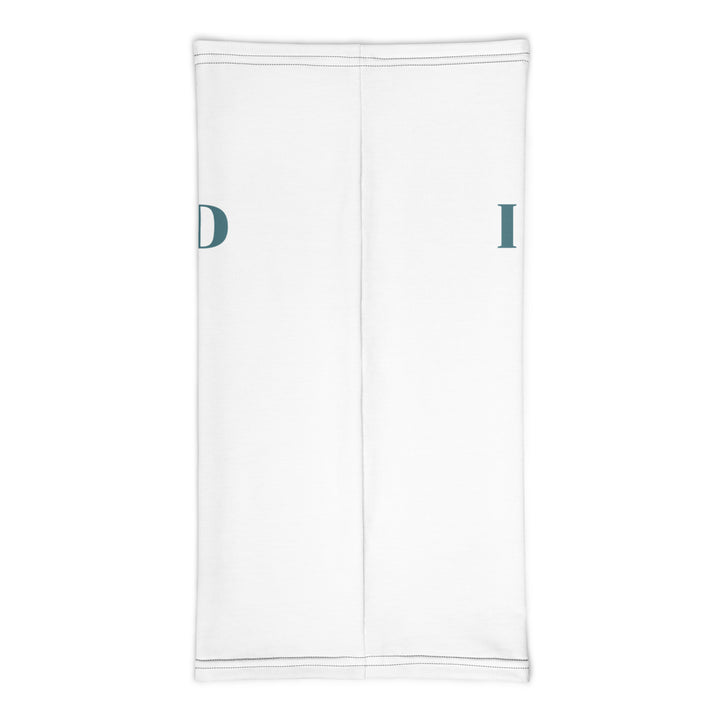 I Survived Rosh HaShana Jewish pride neck gaiter - back view