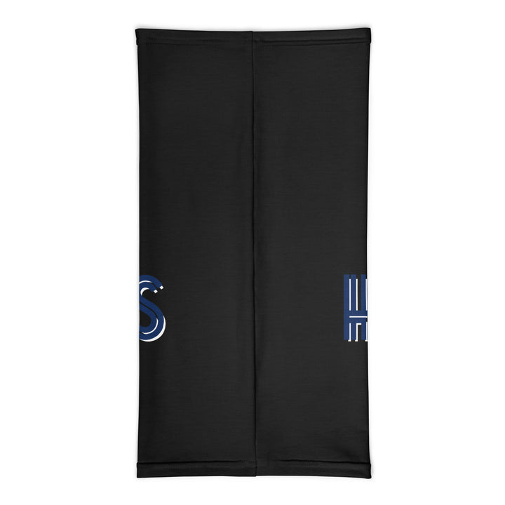 High Holidays Jewish pride neck gaiter - back view