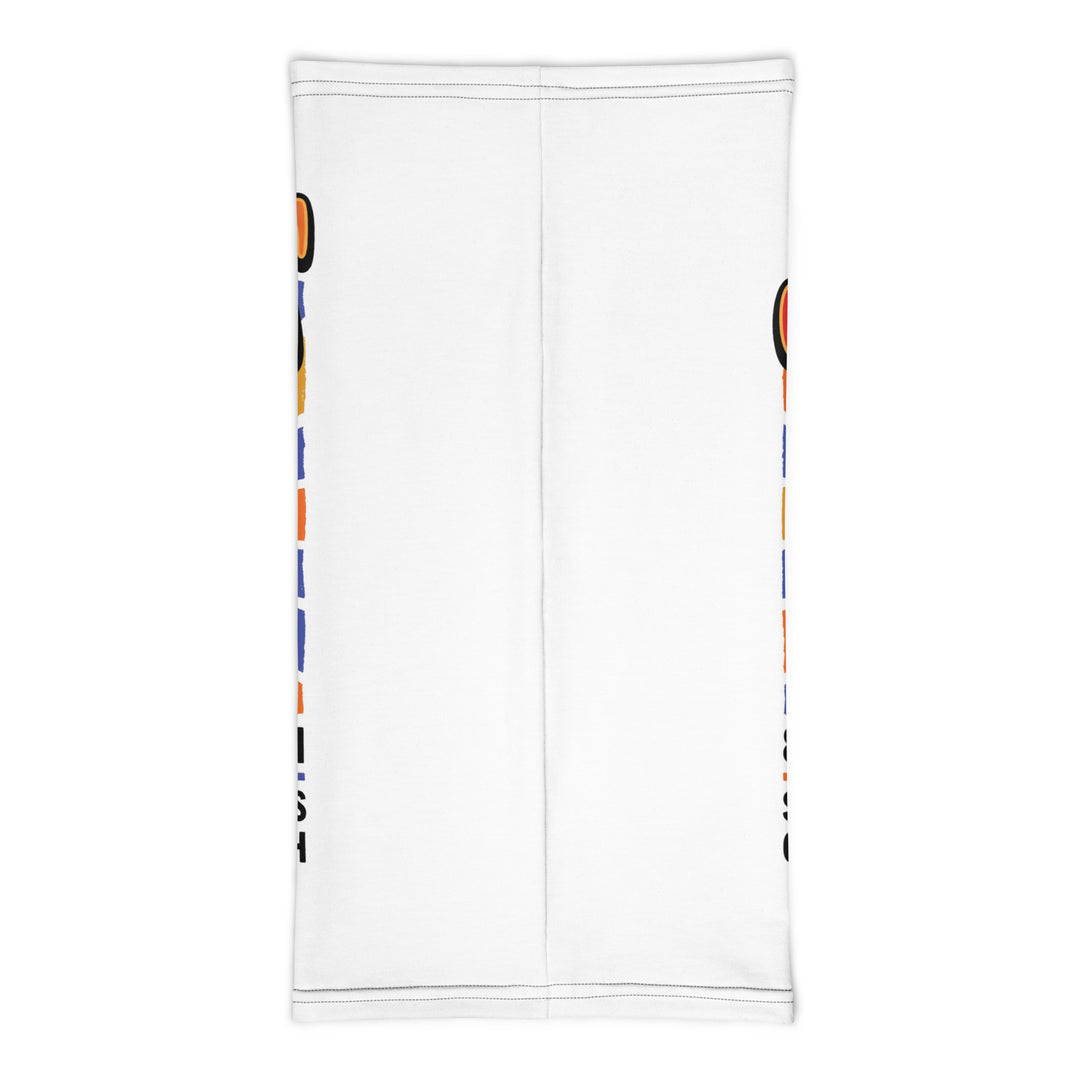 Jam Fest 8 Nights Jewish pride neck gaiter - back view