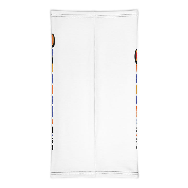 Jam Fest 8 Nights Jewish pride neck gaiter - back view